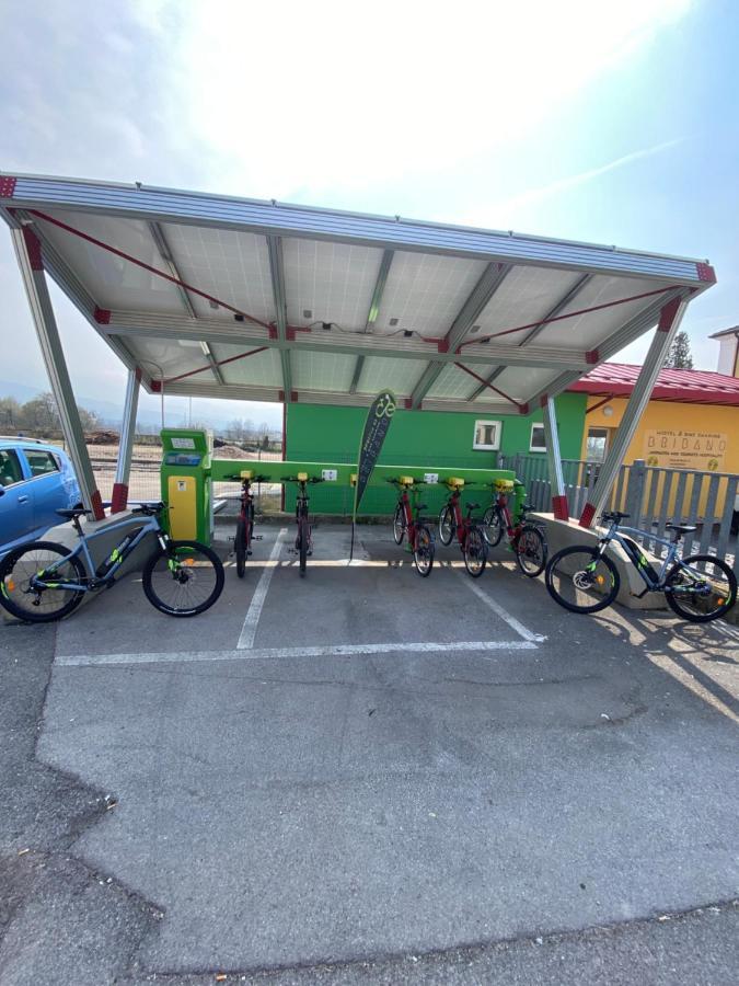 Bribano Hostel & Bike Sharing-Workers And Tourists Hospitality Sedico Esterno foto